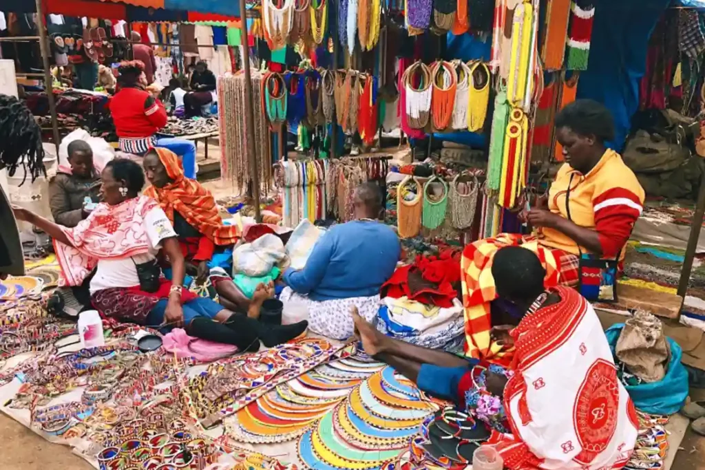 Nairobi Market kenya