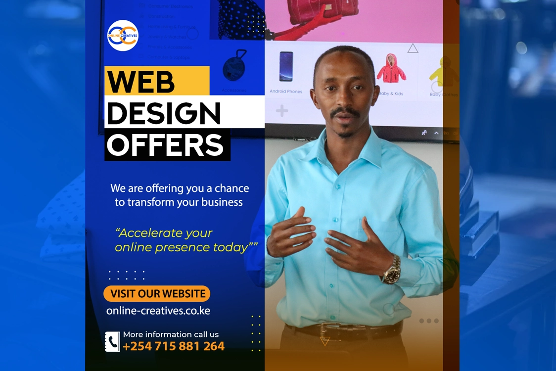 web designers in Nairobi