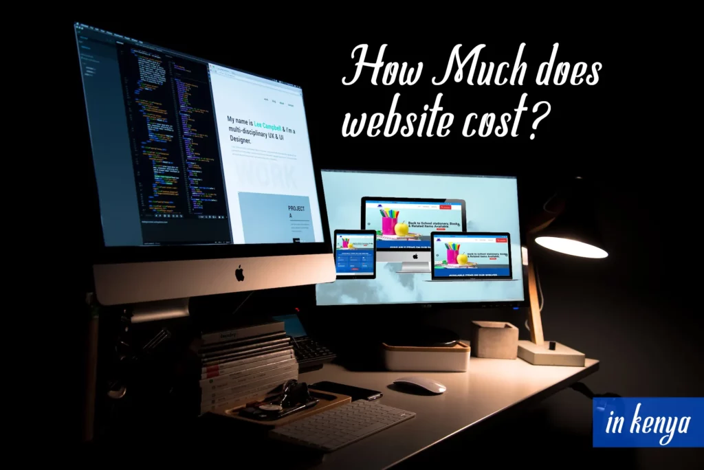 How Much Does A Website Cost in Kenya?