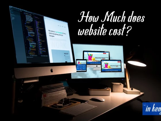 How Much Does A Website Cost in Kenya?