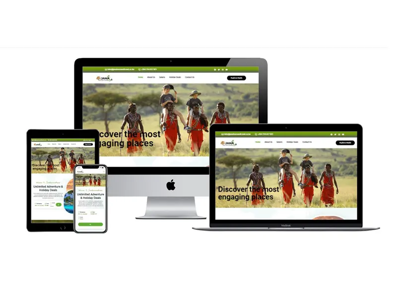 website designers in Kenya